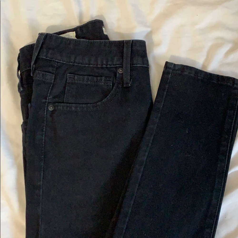 Levis 721 high rise skinny